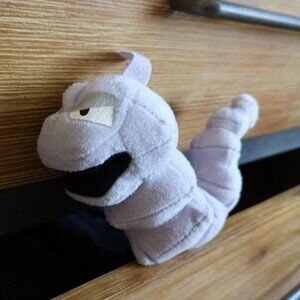 COPY - RARE 1998 Vintage Onix Pokemon Plush Stuffed Animal